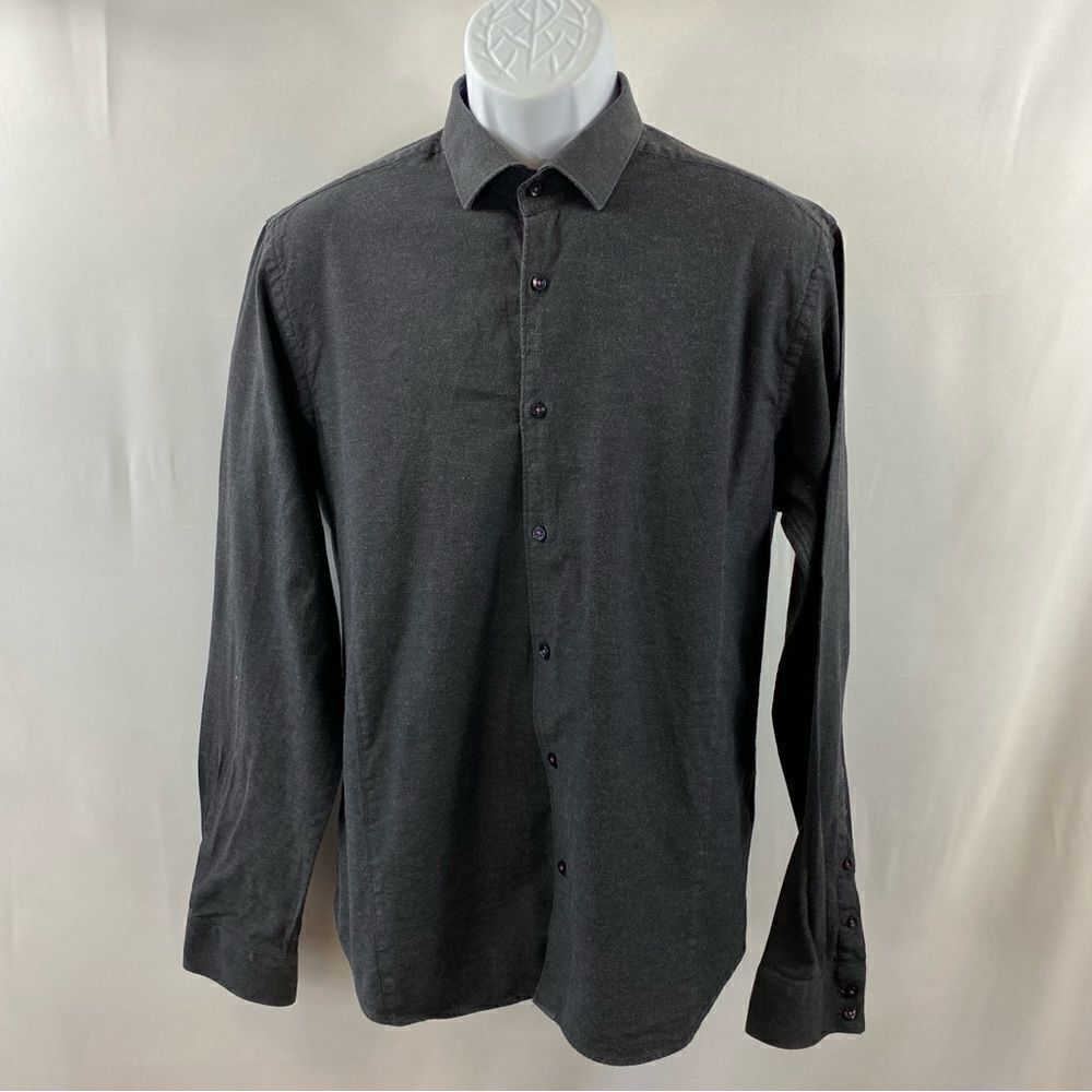 Stone Rose Long Sleeve Button Down Dress Shirt